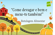 Projeto ´Come Devagar e Bem & Mexe-te também´