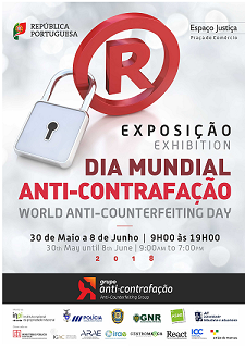 Exposição “A Contrafação em Portugal”