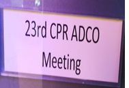 Reunião do CPR ADCO GROUP