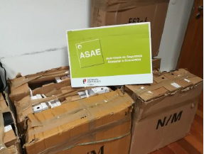 ASAE apreende cerca de 65 mil Euros de artigos contrafeitos - Mercado Semanal de Monte Abraão – Sint