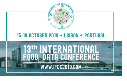 13ª edição da “International Food Data Conference”