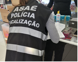 COVID19 - ASAE fiscaliza 750 operadores económicos durante estado de emergência