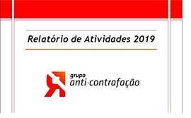 Relatório de Atividades do Grupo Anti Contrafação 2019