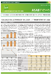 Newsletter nº 11 - Páscoa / Balanço da Actividade (1º trimestre 2009)