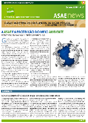 Newsletter nº 17 - A ASAE e a protecção do Meio Ambiente
