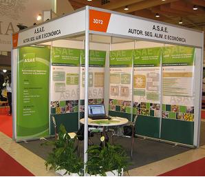 Participaçãp da ASAE  na SEGUREX 2011 - Salão Internacional da Protecção e da Segurança