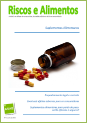 Riscos e Alimentos nº 3 - Julho 2012 Riscos e Alimentos nº 3 - Julho 2012