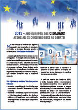 Ano Europeu dos Cidadãos 2013 Ano Europeu dos Cidadãos 2013