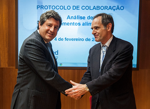 Protocolo entre ASAE e o INFARMED - fevereiro 2014 Protocolo entre ASAE e o INFARMED - fevereiro 2014