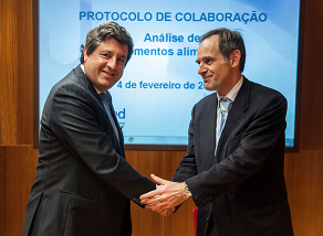 Protocolo entre ASAE e o INFARMED - fevereiro 2014