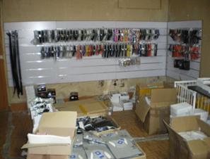 Operação Locomotiva - Dia mundial Anti-Contrafação - 5 junho