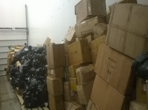 Operação Locomotiva - Dia mundial Anti-Contrafação - 5 junho