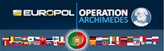 Resultados da Operação ARCHIMEDES - EUROPOL