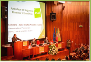 Seminário ASAE: Desafios Presentes e Futuros - 3 e 4 novembro 2014