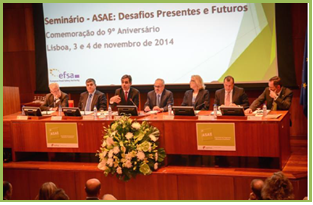 Seminário ASAE: Desafios Presentes e Futuros - 3 e 4 novembro 2014