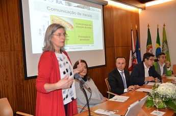 Conferência 'Comunicação dos Riscos' - 28 abril Conferência 'Comunicação dos Riscos' - 28 abril