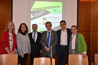 Conferência 'Comunicação dos Riscos' - 28 abril Conferência 'Comunicação dos Riscos' - 28 abril