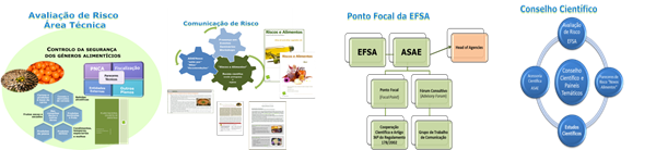 Avaliação e Comunicação de Riscos Alimentares