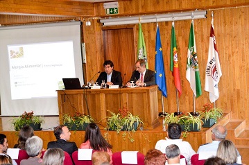 Conferência: Alergia alimentar- Nova Legislação, 18 setembro - Mirandela Conferência: Alergia alimentar- Nova Legislação, 18 setembro - Mirandela