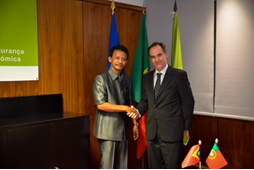 Relações de cooperação bilateral entre portugal e timor-leste Relações de cooperação bilateral entre portugal e timor-leste