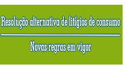 Resolução alternativa de litígios de consumo