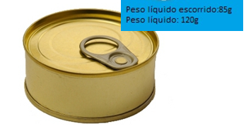 Rotulagem Alimentar – Quantidade Líquida Rotulagem Alimentar – Quantidade Líquida