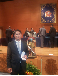 Condecoração - Ministério do Interior de Espanha Condecoração - Ministério do Interior de Espanha
