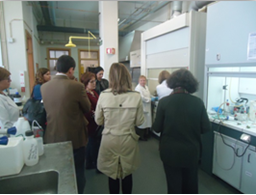 Dia aberto do Laboratório de Segurança Alimentar Dia aberto do Laboratório de Segurança Alimentar