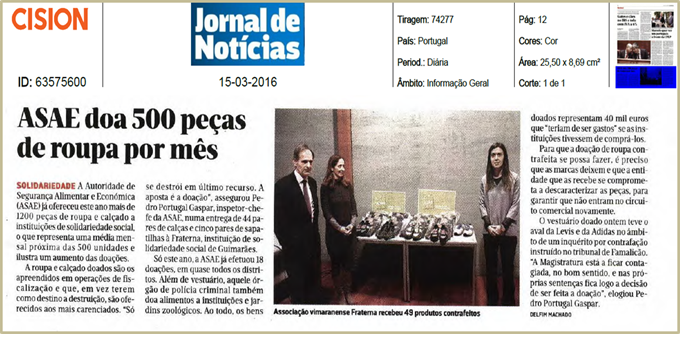 Participação da ASAE no 'Showcasing de Boas Práticas de Valorização das Pessoas' Participação da ASAE no 'Showcasing de Boas Práticas de Valorização das Pessoas'