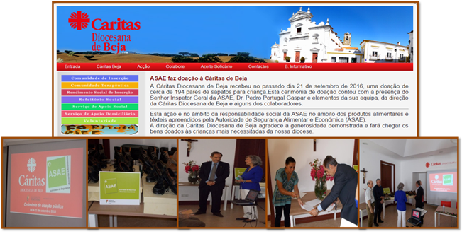 Participação da ASAE no 'Showcasing de Boas Práticas de Valorização das Pessoas' Participação da ASAE no 'Showcasing de Boas Práticas de Valorização das Pessoas'
