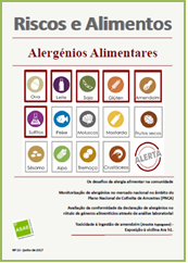 Riscos e Alimentos nº 13 - junho 2017 Riscos e Alimentos nº 13 - junho 2017