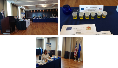 Ensuring EU Olive Oil Quality - a Round Table and Tasting Ensuring EU Olive Oil Quality - a Round Table and Tasting