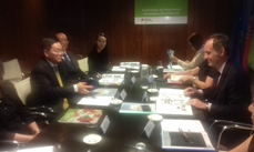 Visita à ASAE de uma delegação da Food and Drug Administration da China 