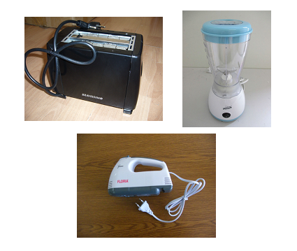 Ação de Cooperação - “Household Electrical Appliances 1 (EA1)” Ação de Cooperação - “Household Electrical Appliances 1 (EA1)”