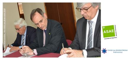 A ASAE firma Protocolo de colaboração com a União das Misericórdias Portuguesas (UMP) A ASAE firma Protocolo de colaboração com a União das Misericórdias Portuguesas (UMP)