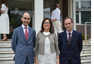 Visita do Secretário de Estado ao Laboratório de Segurança Alimentar da ASAE