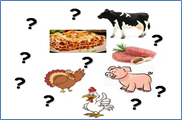 Deteção de espécies animais em alimentos