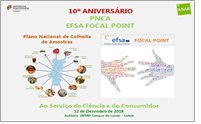 10º Aniversário do PNCA e da ASAE como Focal Point da EFSA 