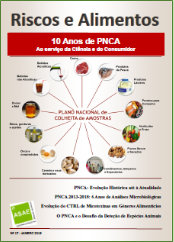 Riscos e Alimentos nº 17 - 10 Anos de PNCA Riscos e Alimentos nº 17 - 10 Anos de PNCA
