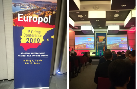 Conferência - EUROPOL Intellectual Property Crime (IPC), MÁLAGA
