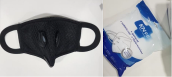 ASAE apreende 206 000 máscaras - COVID 19