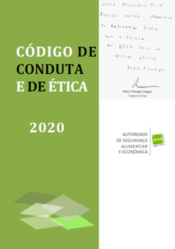CÓDIGO DE CONDUTA E ÉTICA da ASAE tem nova edição