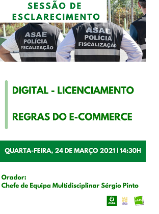 Sessão de Esclarecimento - Digital - Licenciamento | Regras do E-Commerce