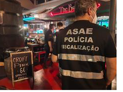 ASAE instaura 60 processos de contraordenação e suspende 29 estabelecimentos em Operação Convívio Se