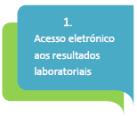 1. Acesso eletrónico aos resultados laboratoriais