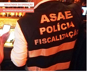 ASAE instaura 8 processos de contraordenação em Operação Convívio Seguro