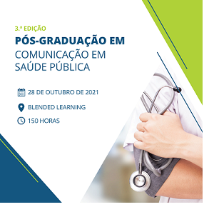 Pós-Graduação em Comunicação em Saúde Pública – 3ª Edição