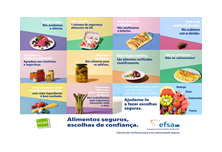 #EUChooseSafeFood  -  UE Escolhe uma alimentação segura