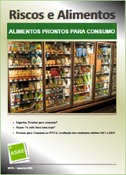 Riscos e Alimentos nº 22 - Alimentos Prontos para Consumo