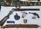 ASAE apreende armas, munições e dinheiro em investigação online de crime de contrafação